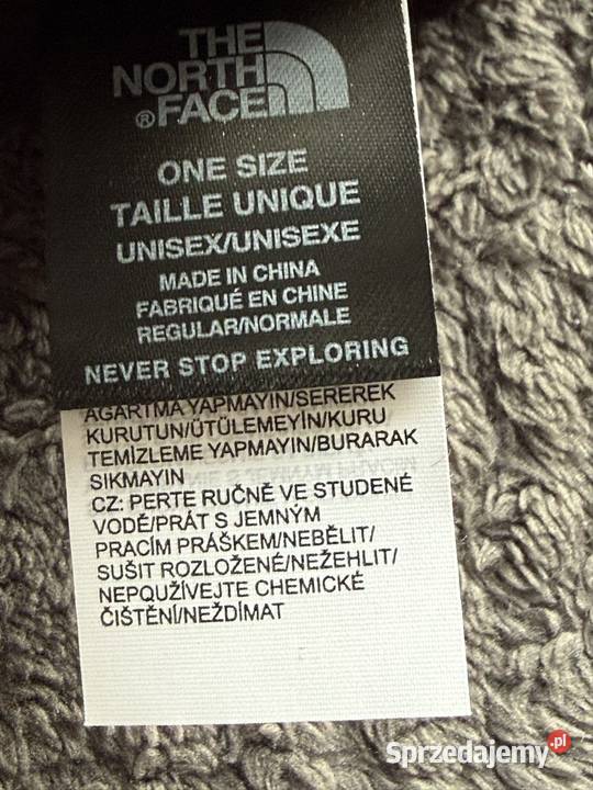 Czapka The North Face unisex nowa z metką