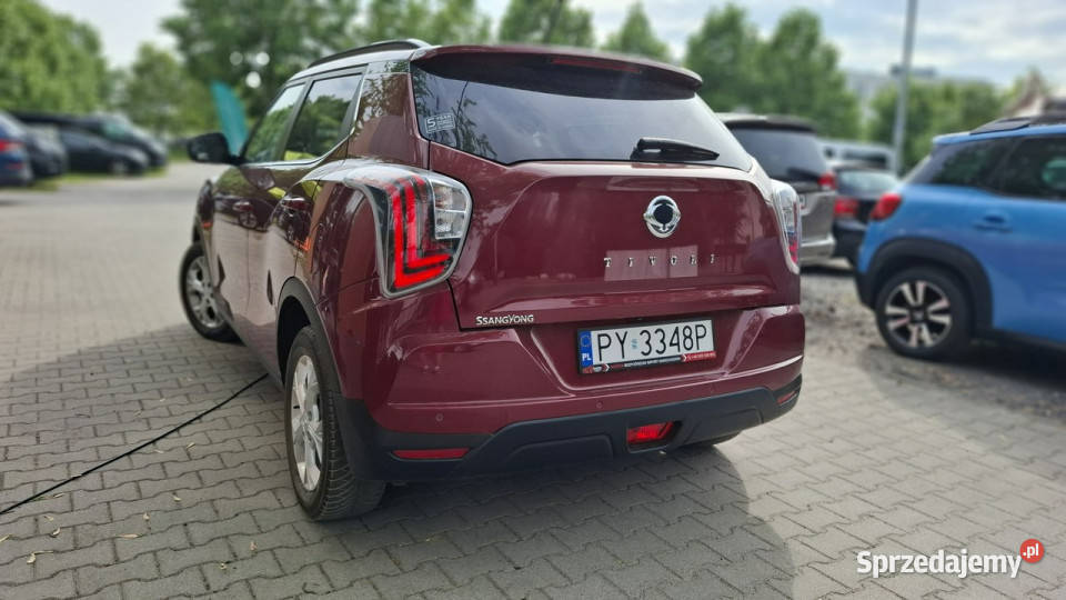 SsangYong Tivoli Piękny Egzemplarz relingi dachowe Tivoli Poznań sprzedam