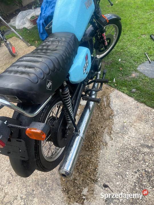 Mz etz 125 export dozownik Wola Raniżowska