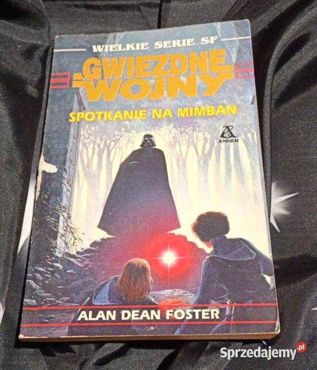 Gwiezdne wojny Spotkanie na Mimban Alan Dean Poznań