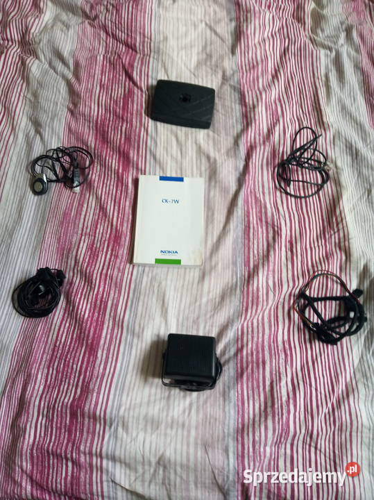 Zestaw głośnomówiący Nokia CK7W Lublin
