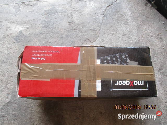 MAXGEAR 600331 SPRĘŻYNA DB PRZÓD W169W245 CDIB osobowe łódzkie Głowno sprzedam