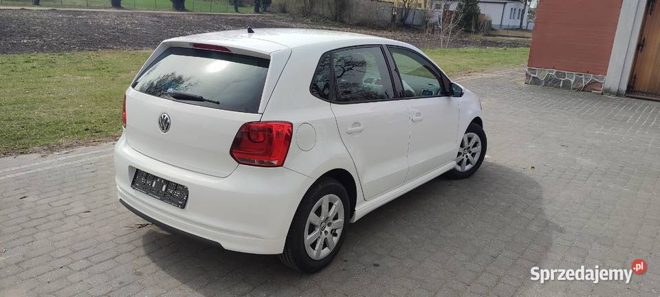 VW polo 2013 roku z pakietem Rline kujawsko-pomorskie Brodnica