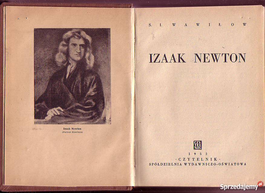 8221 IZAAK NEWTON SI WAWIŁOW Czyrna sprzedam