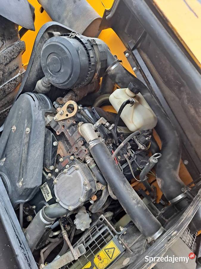 Ładowarka teleskopowa Jcb 53660 53560 JCB Żnin sprzedam