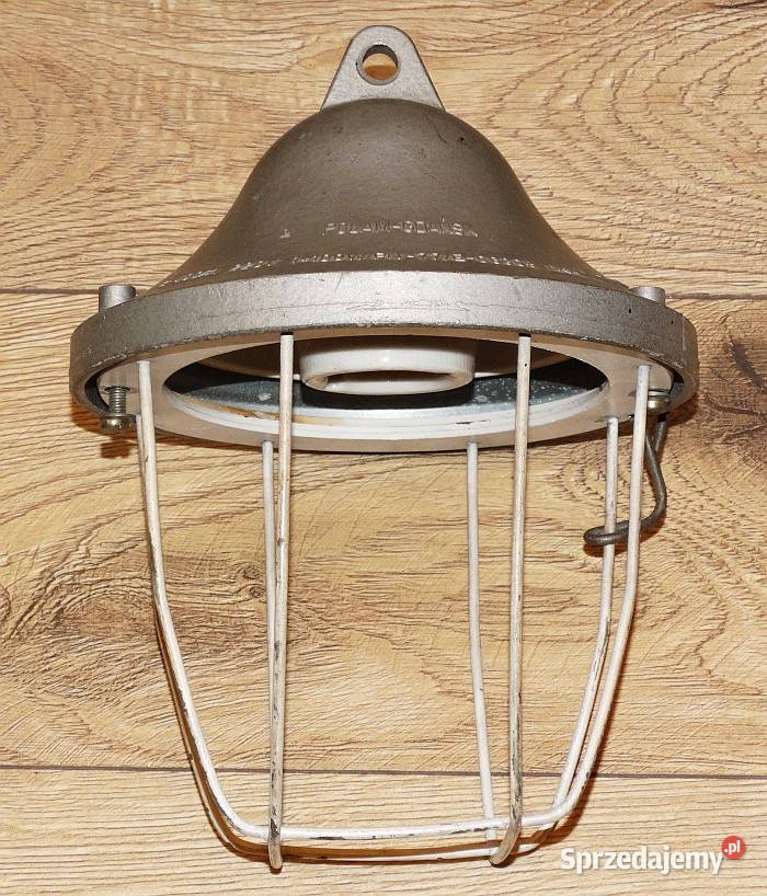 Lampa industrialna przemysłowa C100A POLAM Gliwice