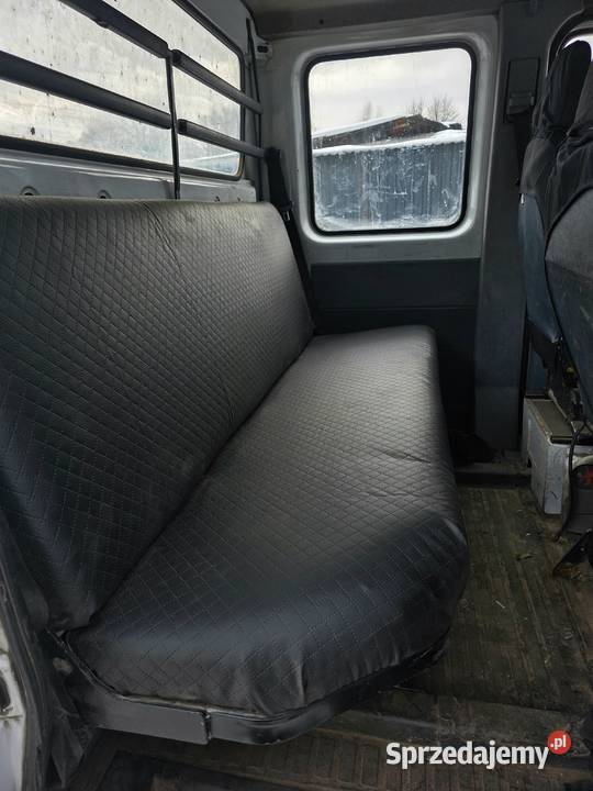 Mercedes Sprinter 312D laweta FVAT 23 swietny 490000km