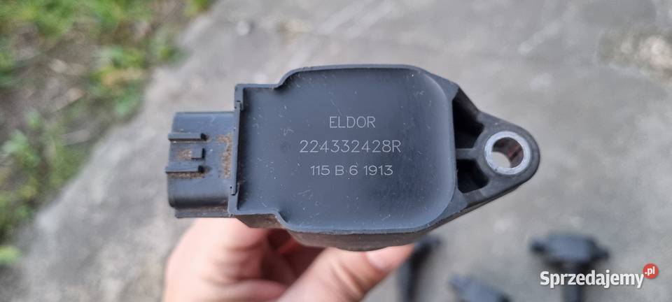 Cewka cewki zapłonowe Renault Nissan Dacia 12 łódzkie Łask
