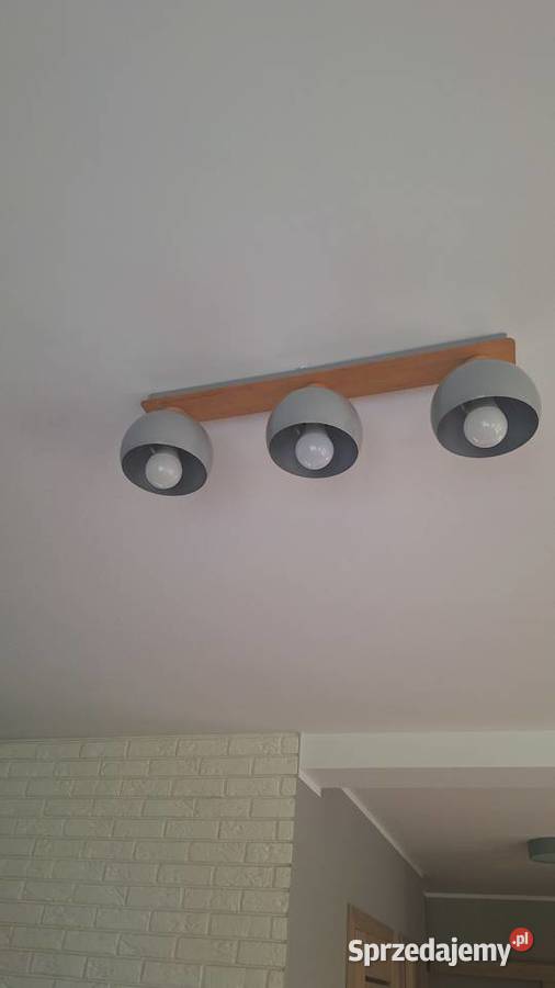 Lampy do salonu komplet 4 Zawiercie