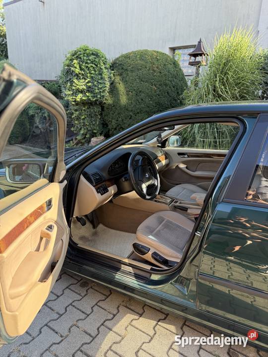 Wyjątkowe BMW E46 sedan 19 benzyna LPG Klima