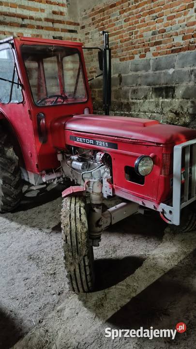 Zetor 5511 7211 c360 Łask