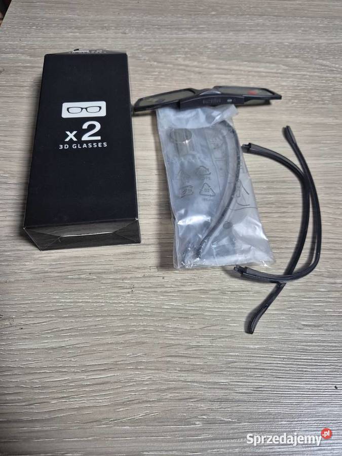 Aktywne okulary 3D firmy Samsung dolnośląskie Kłodzko