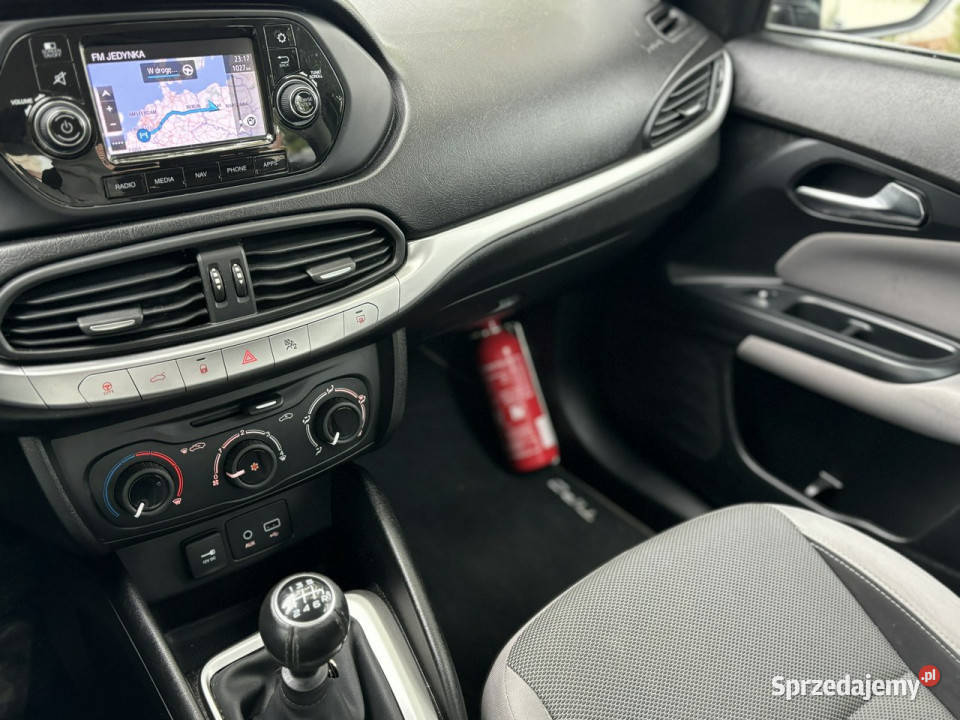 Fiat Tipo II 2016 szary Tipo Poznań