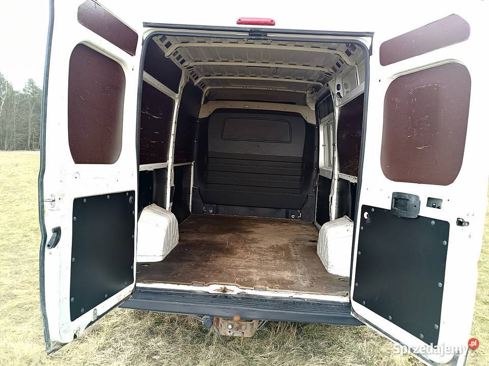 Peugeot boxer 2013 22 hdi 130 220tkm l2h2 jumper małopolskie sprzedam
