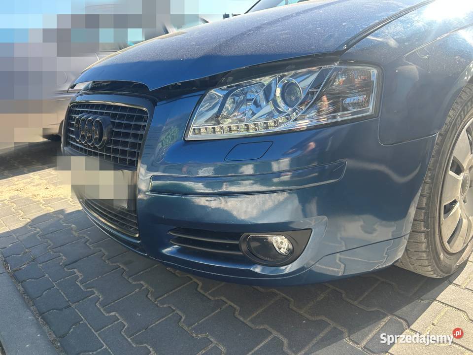 Zderzak przedni kompletny duży grill Audi a3 8P Bodzentyn