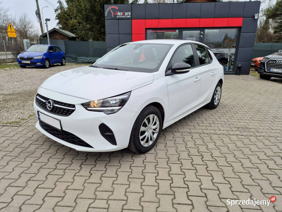Opel Corsa Opel Corsa F 2019 tempomat Corsa Konstancin-Jeziorna