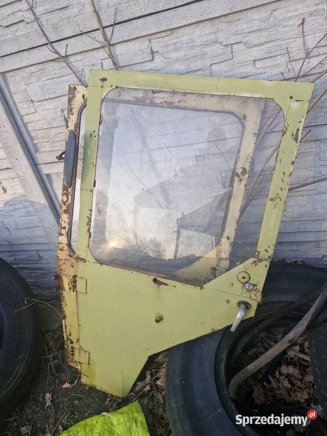 Kabina ostrówek k162 ursus nowy typ części zachodniopomorskie Barlinek