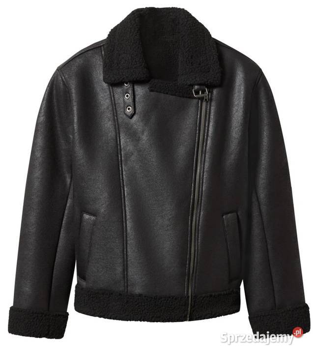 ESMARA Kurtka damska biker kolor czarny rozmiar Ełk sprzedam