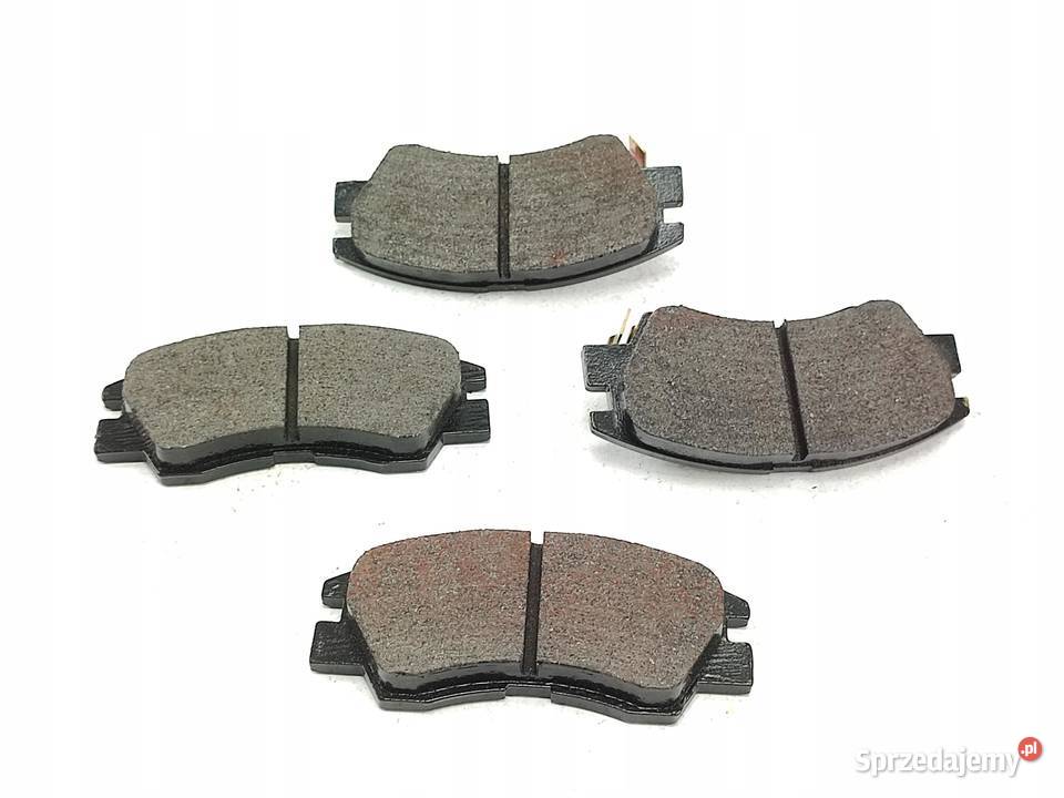 KLOCKI HAMULCOWE PRZÓD MITSUBISHI PAJERO I CT 25 lubelskie