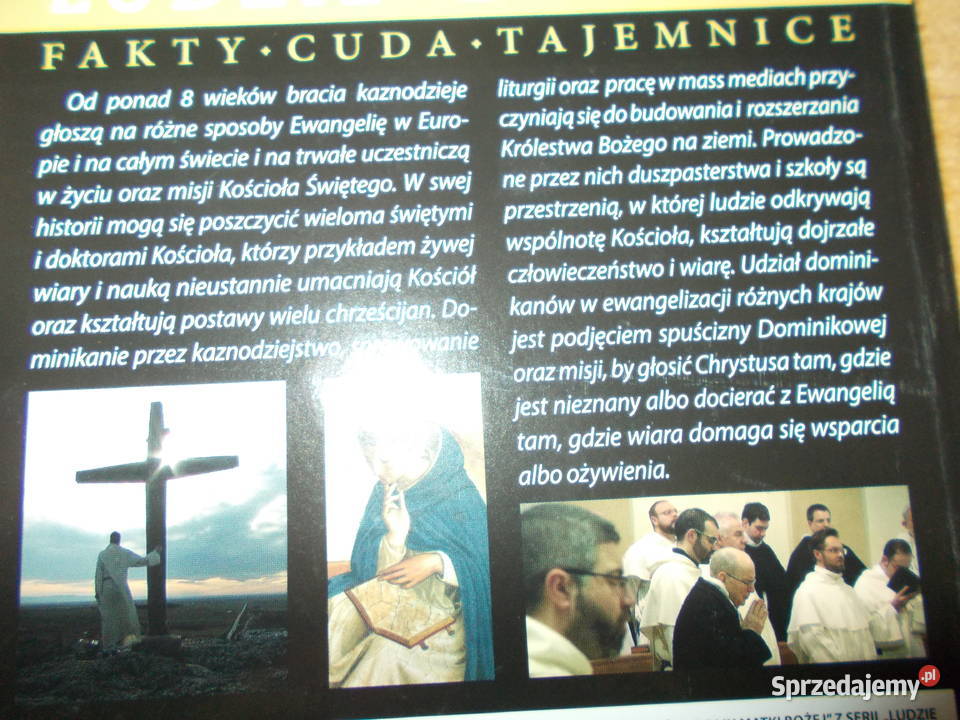 Sekrety Dominikanów film DVD