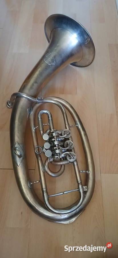 Mosiężna trąbka blaszane Kraków