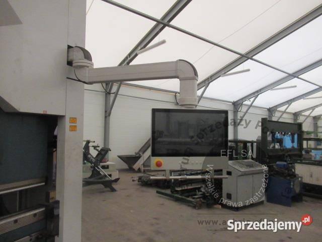 Hydrauliczna prasa krawędziowa DURMA ADS30320 Biznes i Przemysł Magnice