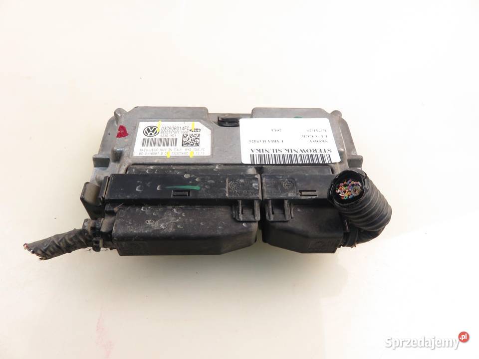 STEROWNIK SKODA FABIA II 14 03C906014FC osobowe małopolskie