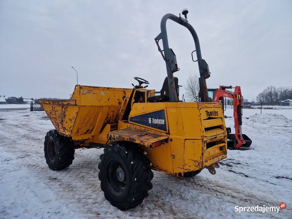 Wozidło budowlane Thwites MACH 665 6 ton 2011r