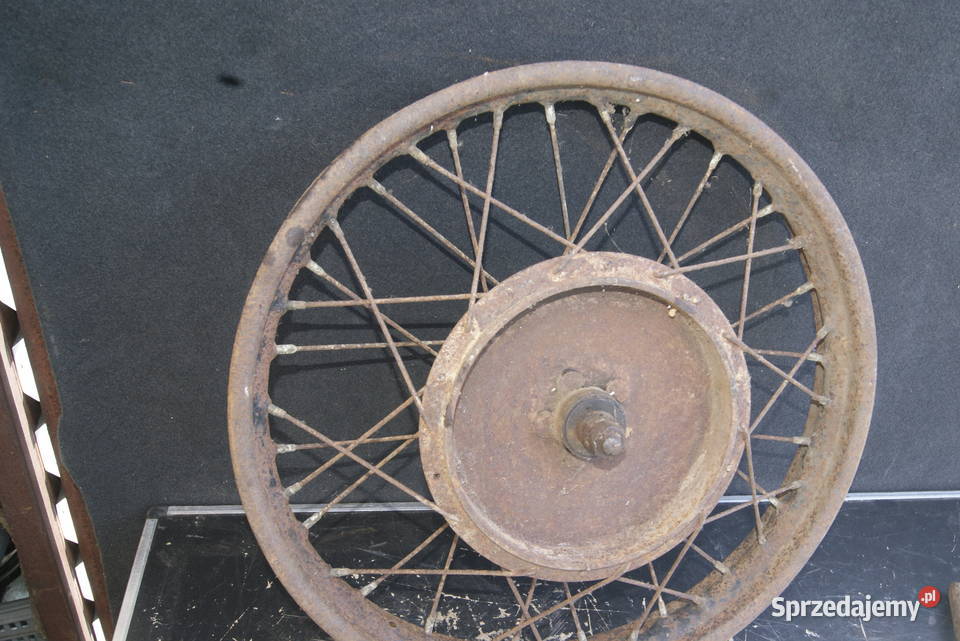 KOŁO ZUNDAPP KS TRIUMPH 500 BSA 600 ARDIE 500 Rybnik