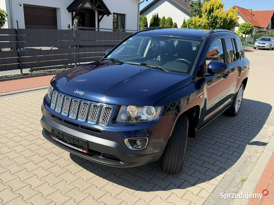 Jeep Compass JEEP COMPASS 24Benzyna 170 Automat wielkopolskie Gostyń