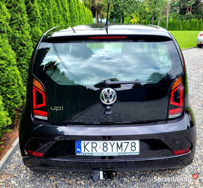Vw Up LIFT 10 Mpi BEZWYPADKOWY Klimatyzacja małopolskie Kraków sprzedam