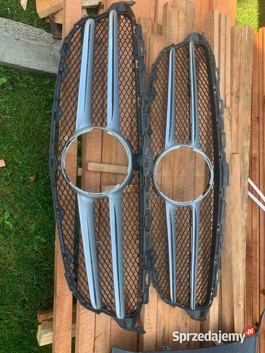 MB W205 grill x2 mazowieckie Nagórnik