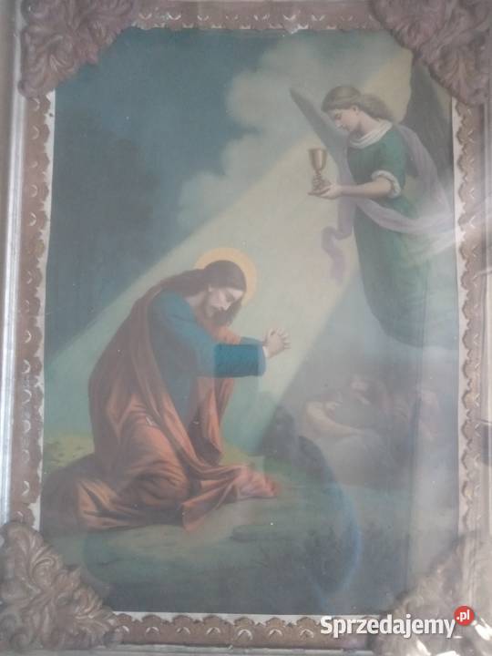Święty obraz oleidruk Gdów