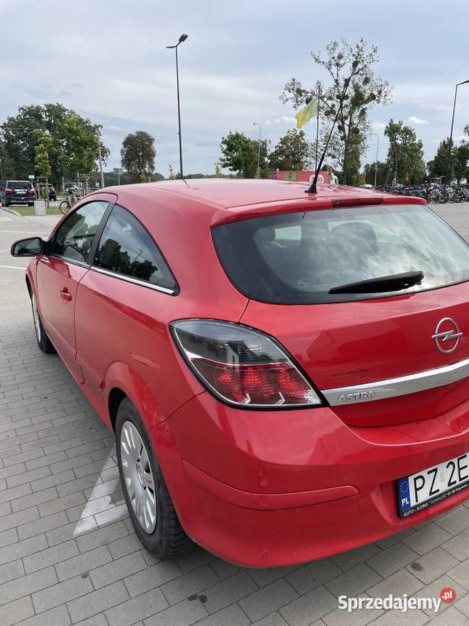 Opel Astra 16 GTC Astra Cerekwica