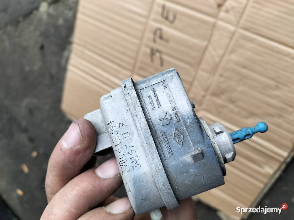 SILNICZEK REGULACJI LAMPY Renault Clio 1 Oświetlenie lubelskie