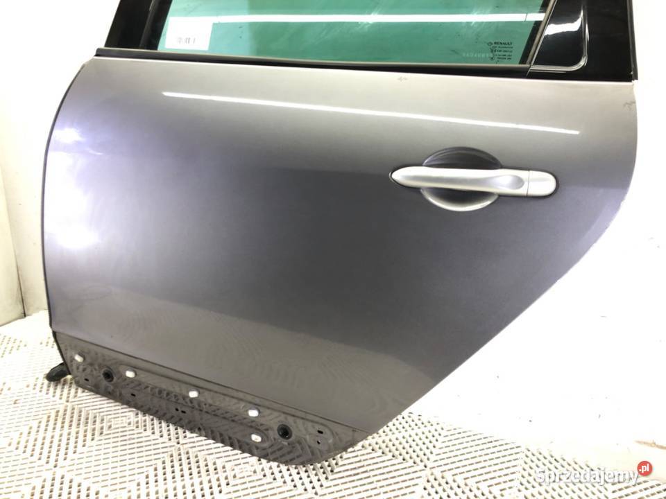 DRZWI LEWY TYŁ RENAULT GRAND SCENIC III Minivan sprzedam