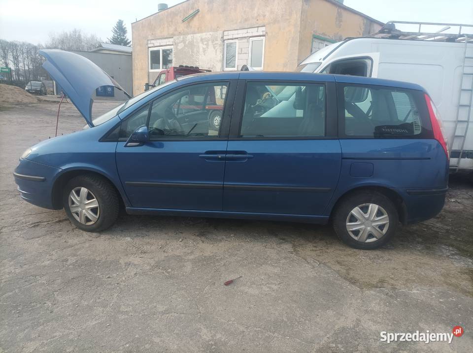 Fiat Ulisess diesel części Lipka sprzedam