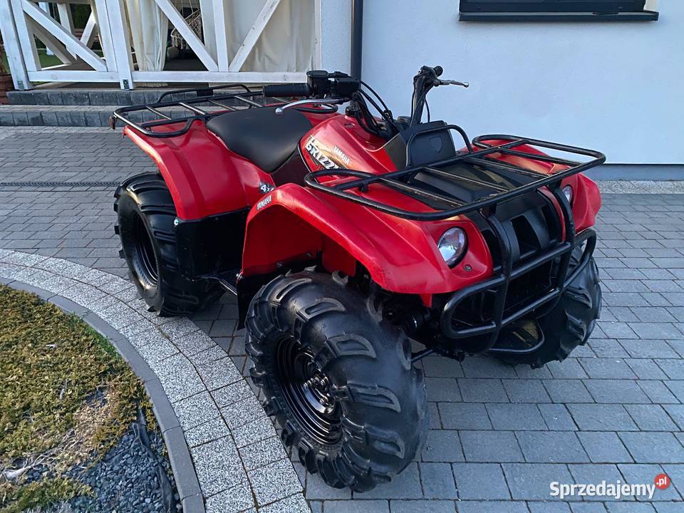 Yamaha Grizzly Yamaha Łomża sprzedam