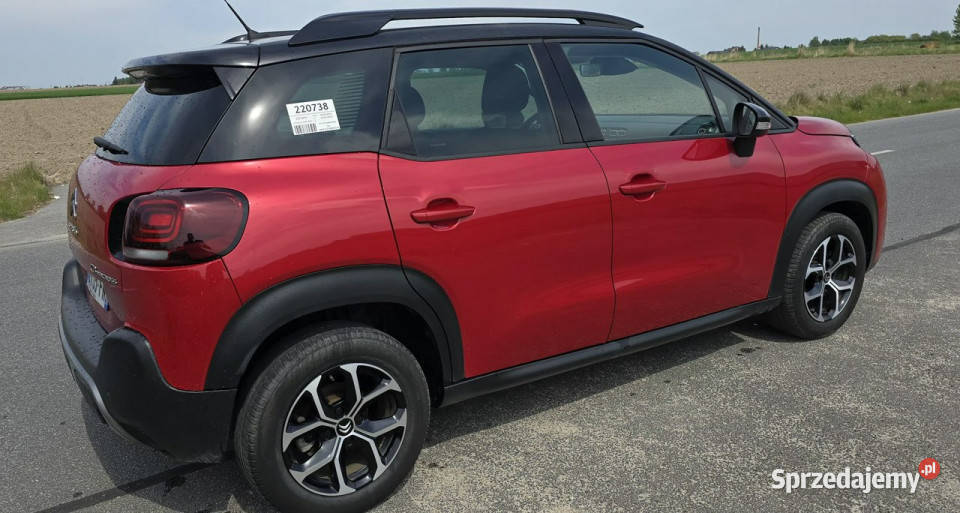 Citroen C3 Aircross 15 Hdi 30tyskm wielkopolskie