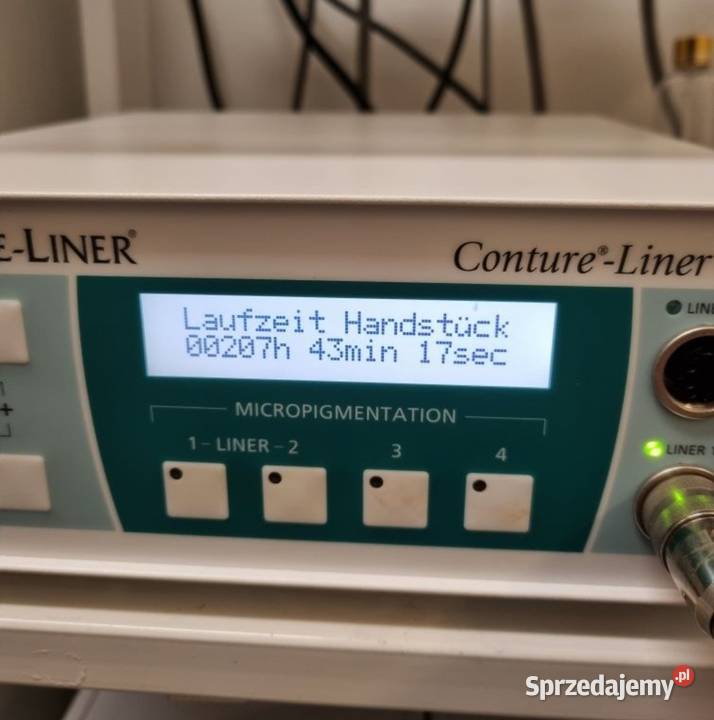 Urządzenie do makijażu permanentnego Wyposażenie salonów Rybnik