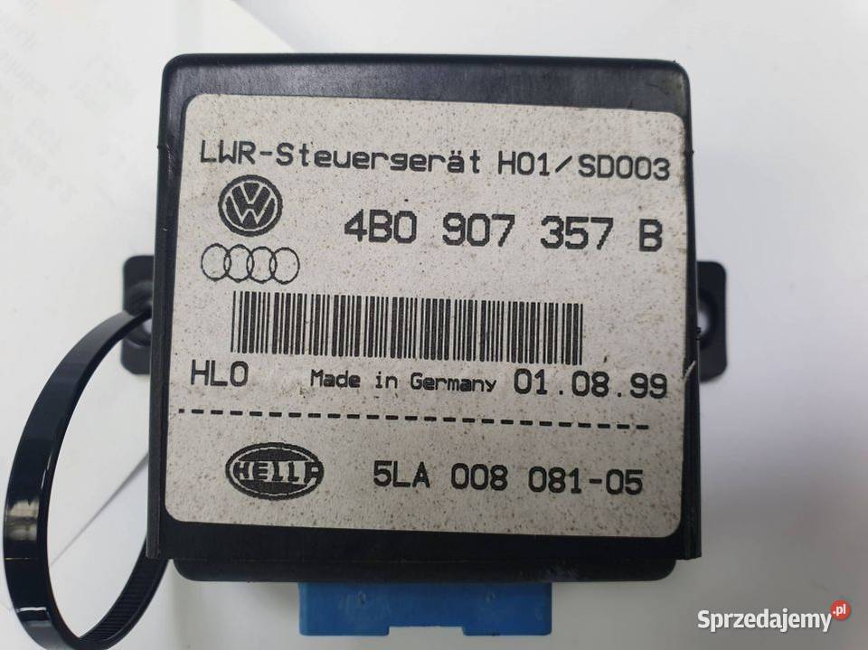 MODUŁ AUDI A6 C5 4B0907357B Motoryzacja kujawsko-pomorskie