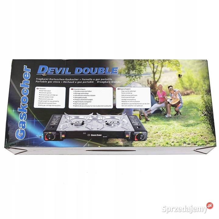 Kuchenka turystyczna gazowa dwupalnikowa Kraków