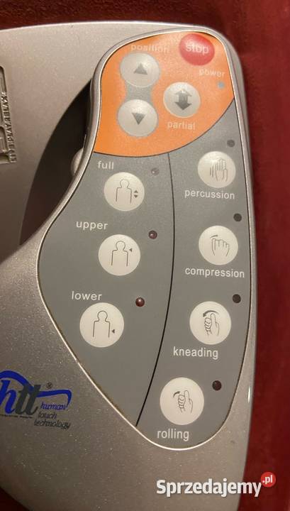 Fotel masujący do masażu HT Human Touch iJOY 130 Kępno