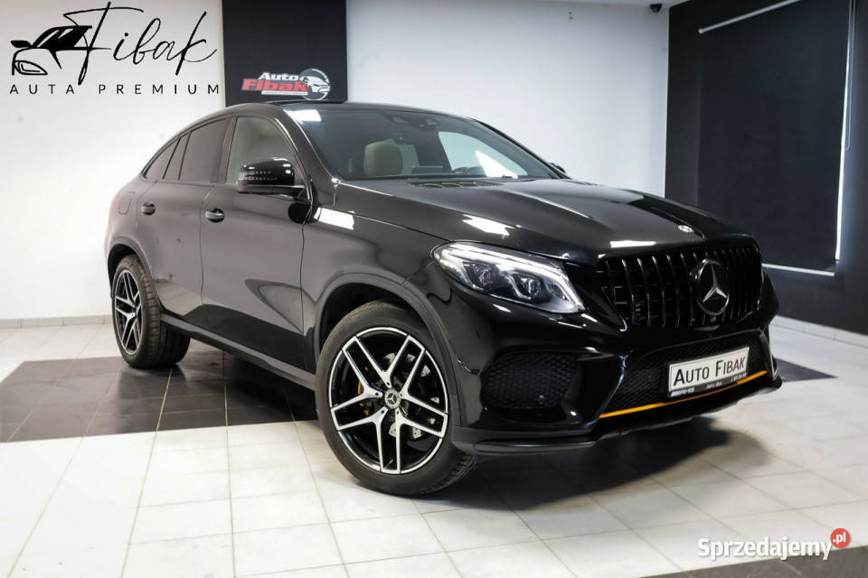 Mercedes GLE 350 GLE Coupe9GTronic4MaticAMGSalon 4/5 Konstantynów Łódzki