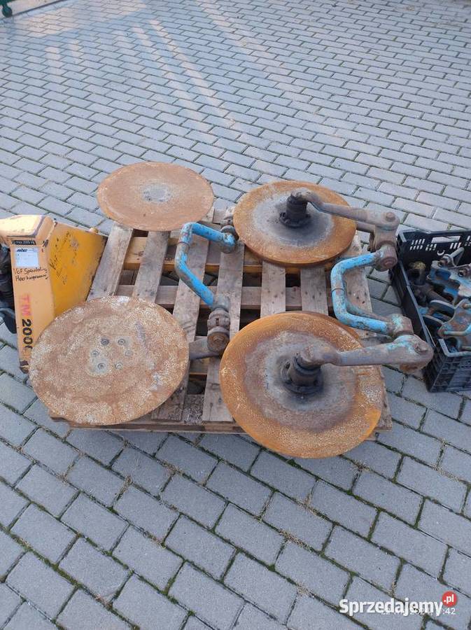 Kroje talerzowe lemken do pługa Turkowice