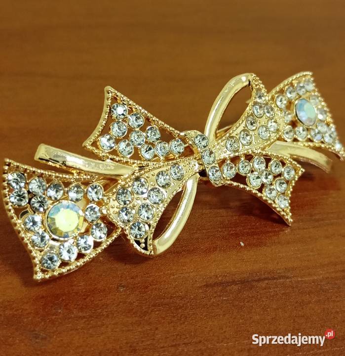 Elegancka spinka do włosów Klamry i Spinki Gdańsk