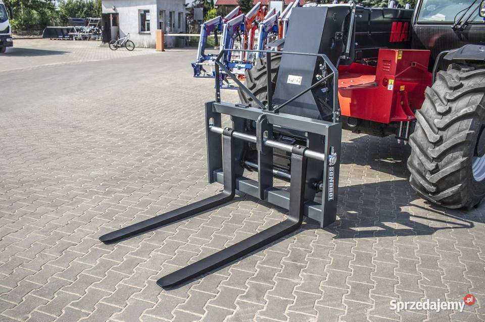Widły do palet regulowane do ładowarek Mroczków Duży