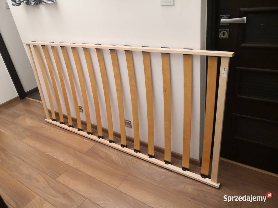 Łóżko BRW 200x90 ze stelażem szafką nocną i