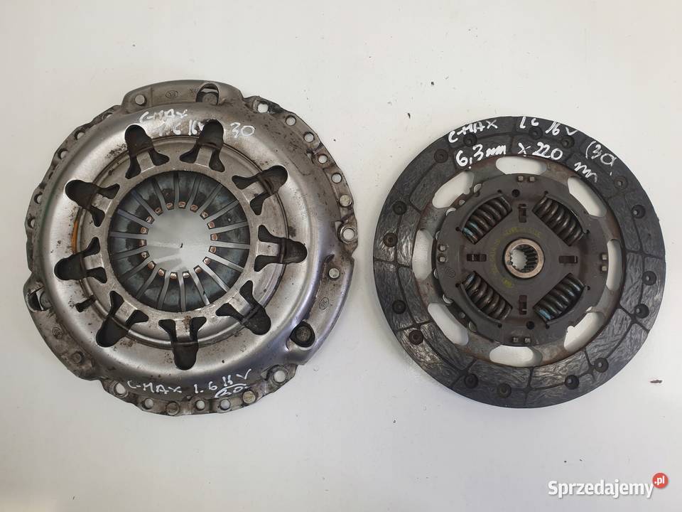 Ford C 16 16V TARCZA DOCISK sprzęgło Motoryzacja Chełm