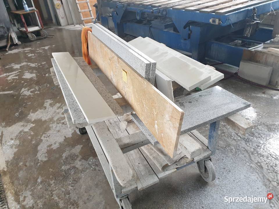 Parapety granitowe i marmurowe na wymiar Mikołów